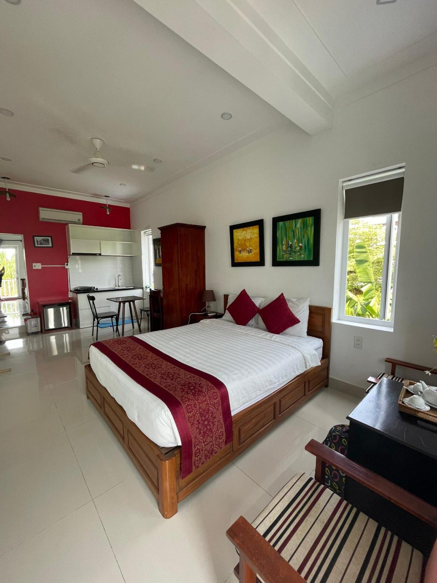 Red House Homestay - Villa Hoi An Zewnętrze zdjęcie