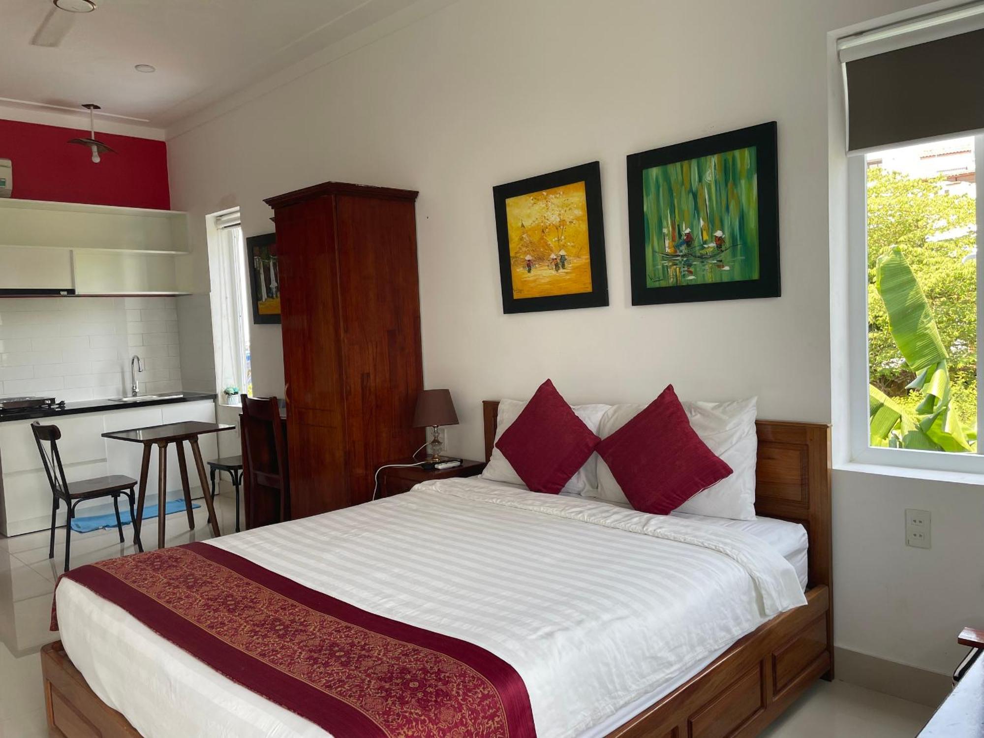 Red House Homestay - Villa Hoi An Zewnętrze zdjęcie