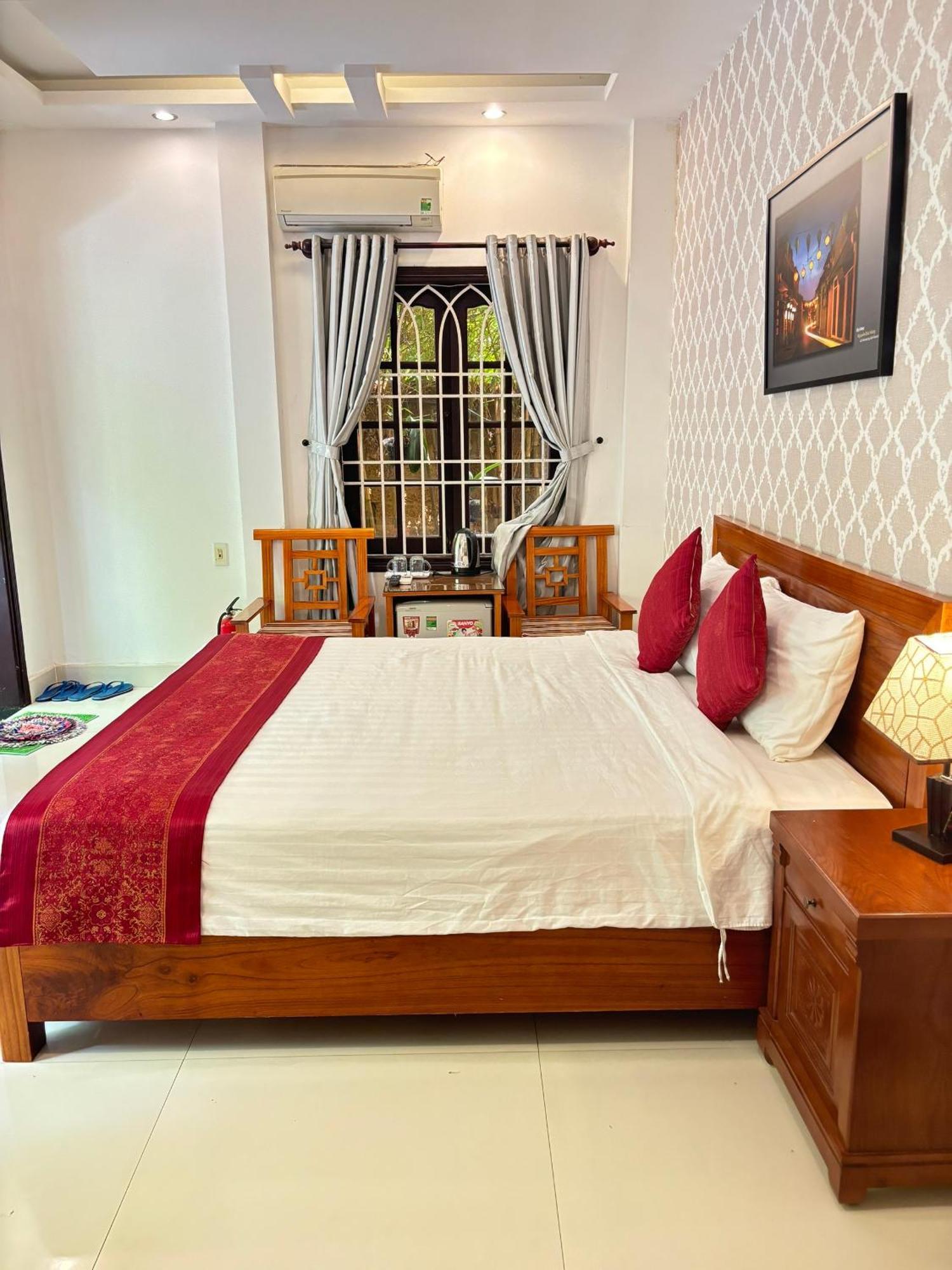 Red House Homestay - Villa Hoi An Zewnętrze zdjęcie