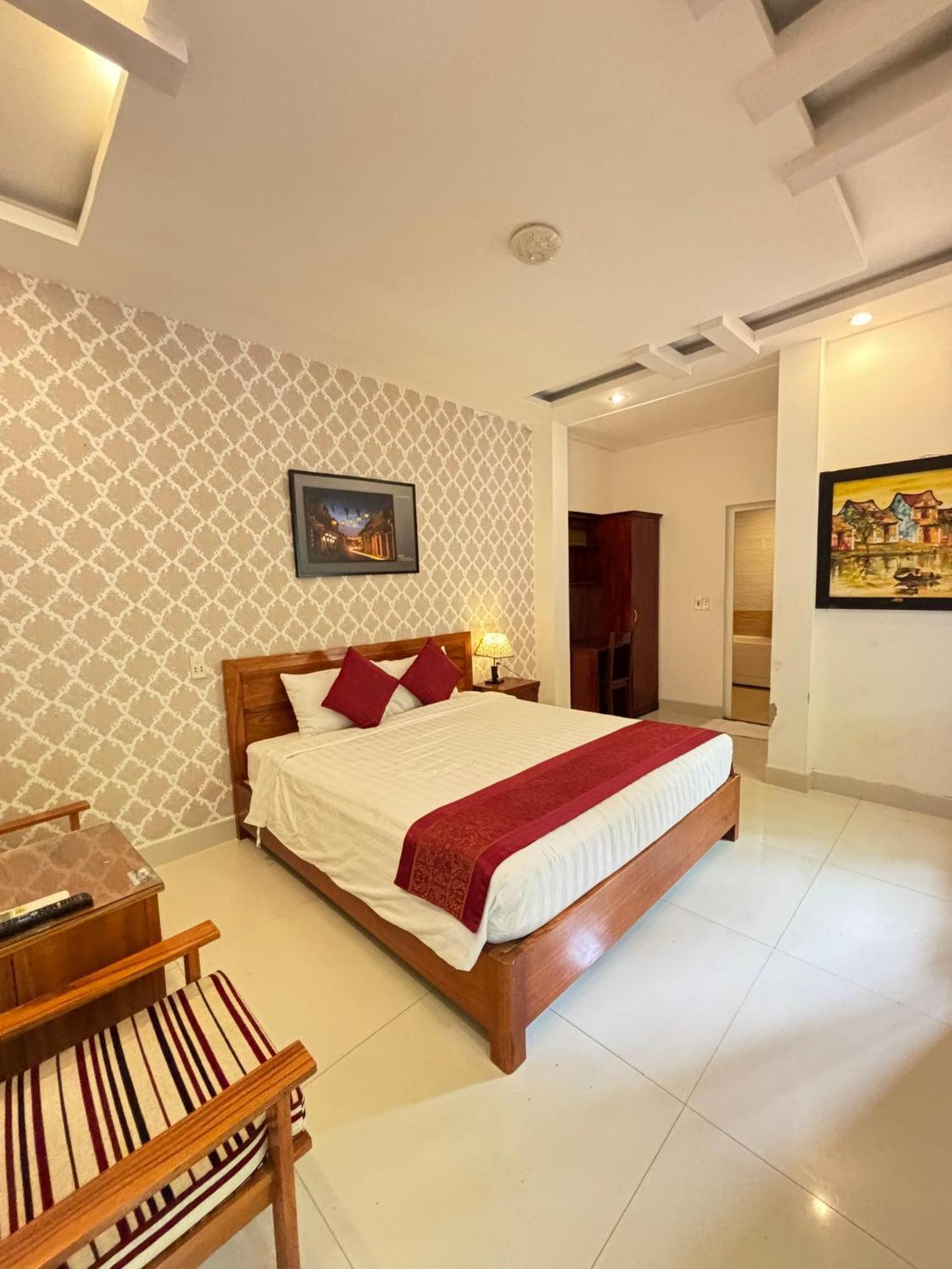 Red House Homestay - Villa Hoi An Zewnętrze zdjęcie