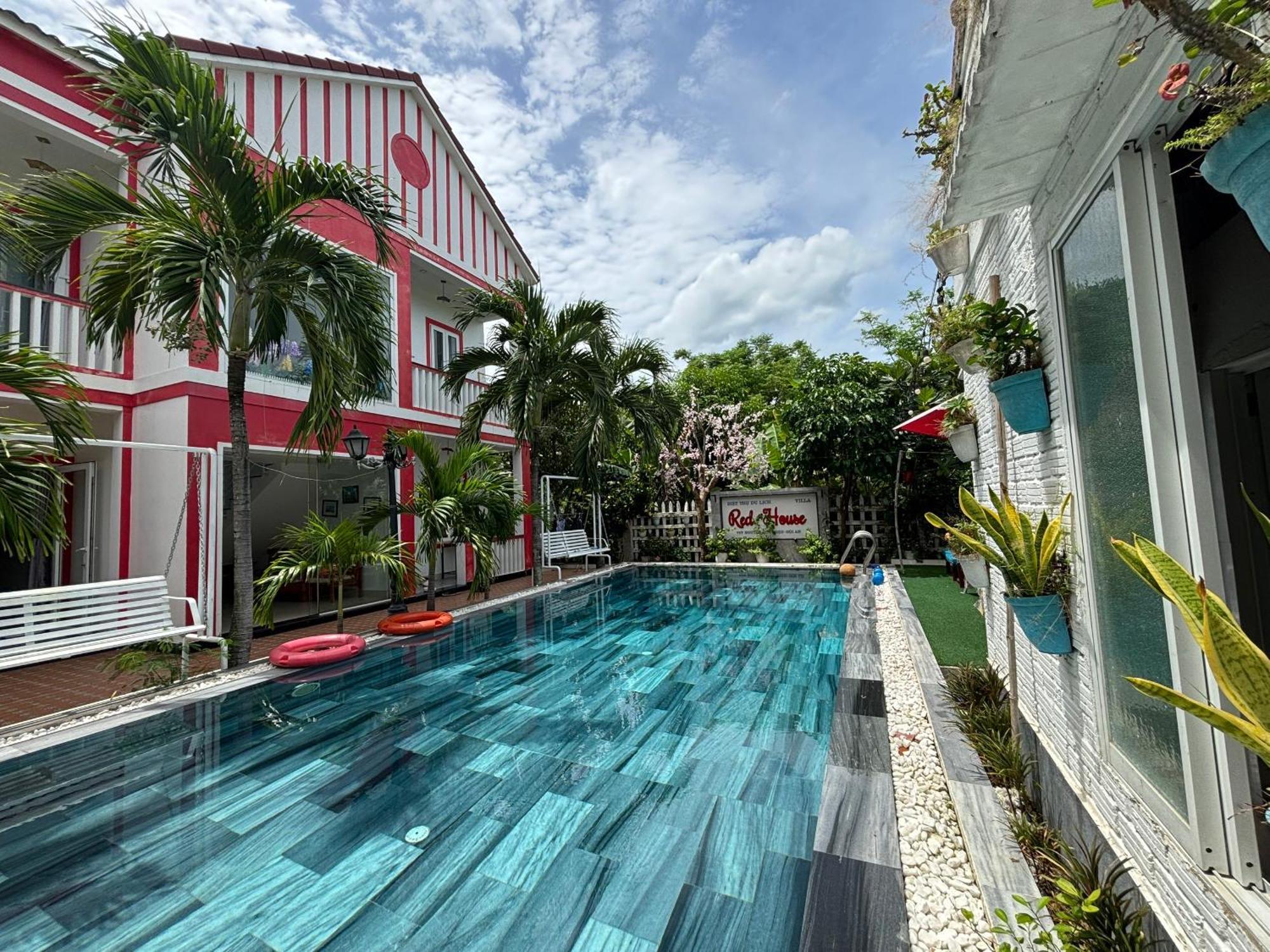 Red House Homestay - Villa Hoi An Zewnętrze zdjęcie