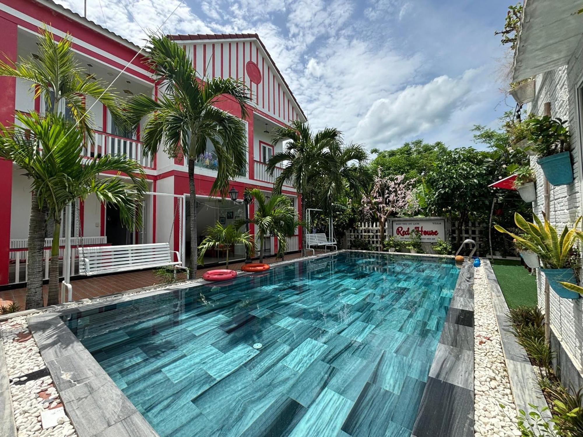 Red House Homestay - Villa Hoi An Zewnętrze zdjęcie