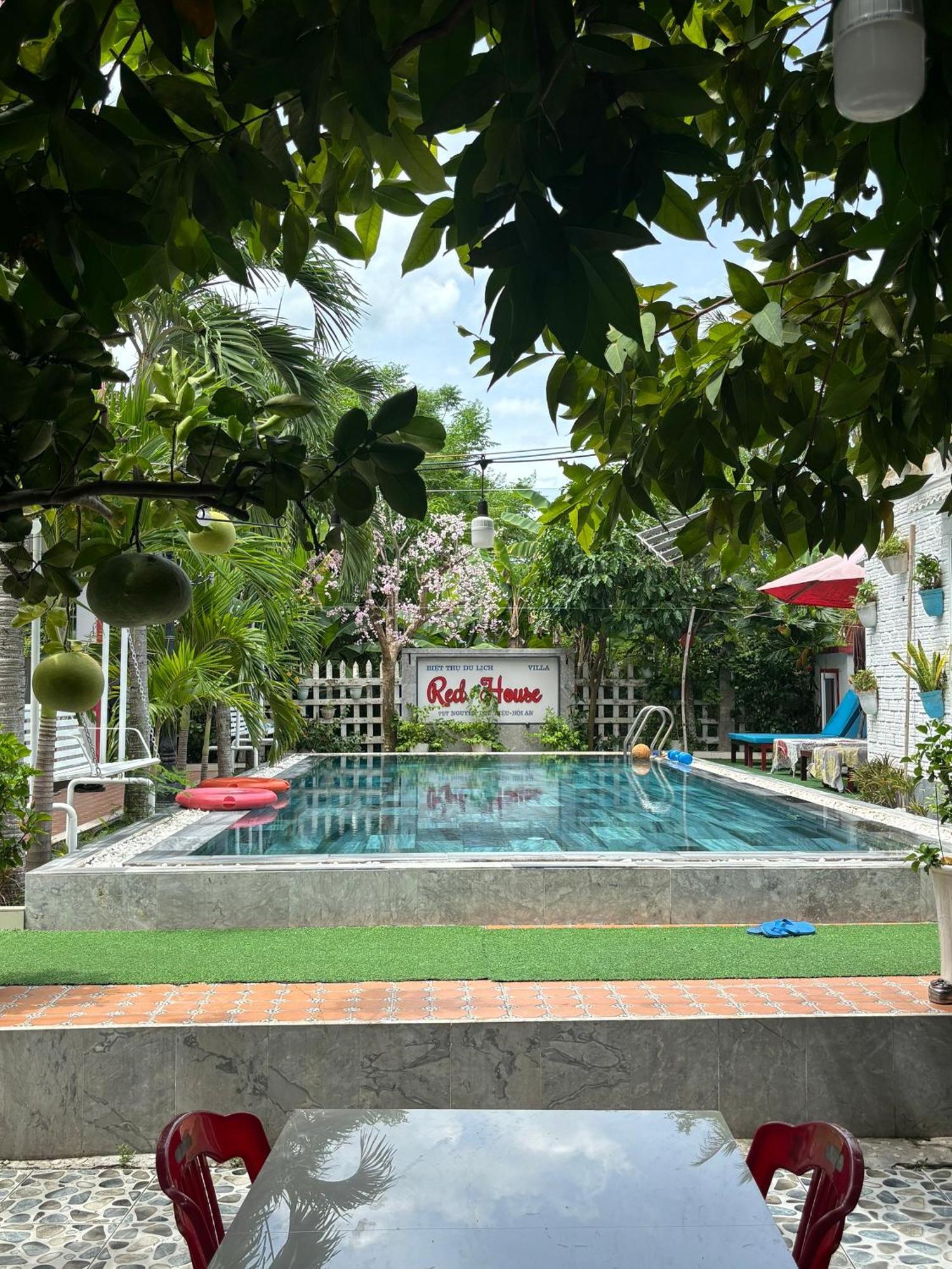 Red House Homestay - Villa Hoi An Zewnętrze zdjęcie