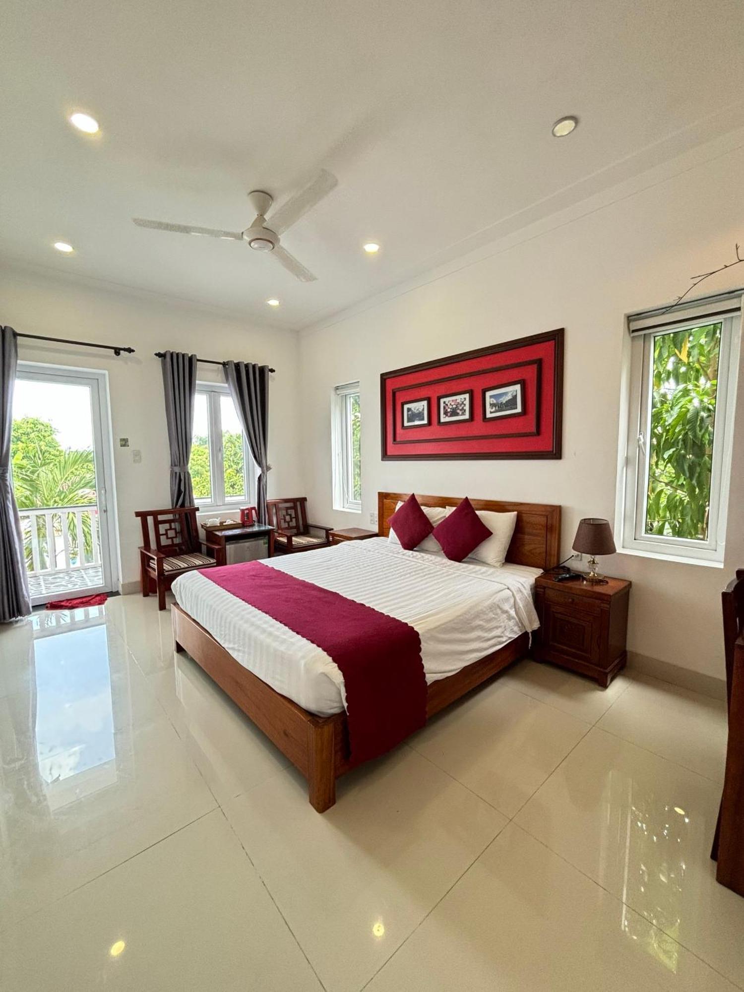 Red House Homestay - Villa Hoi An Zewnętrze zdjęcie