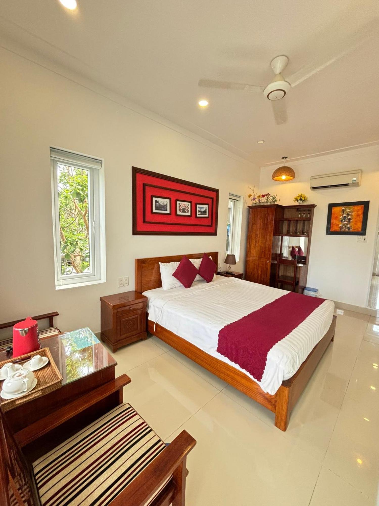 Red House Homestay - Villa Hoi An Zewnętrze zdjęcie