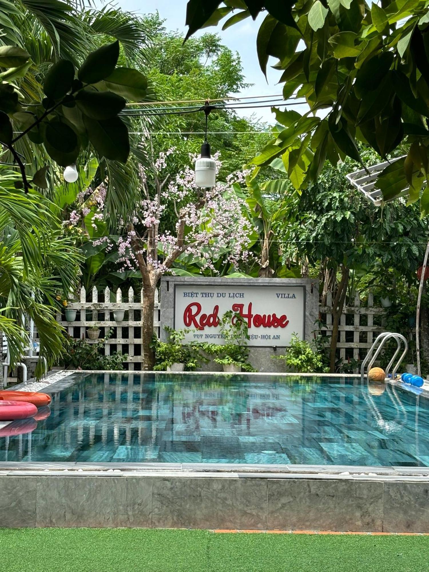Red House Homestay - Villa Hoi An Zewnętrze zdjęcie