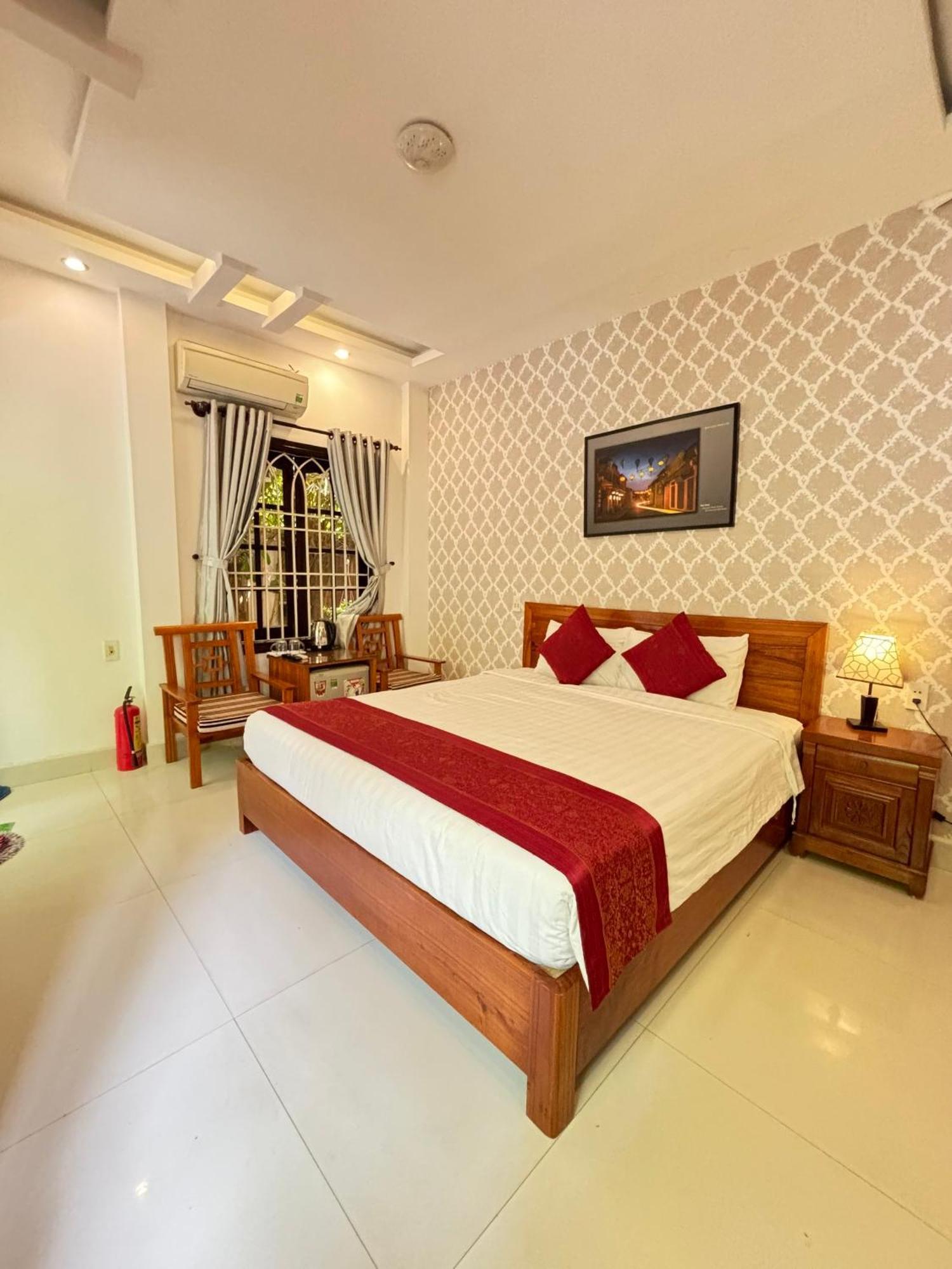 Red House Homestay - Villa Hoi An Zewnętrze zdjęcie