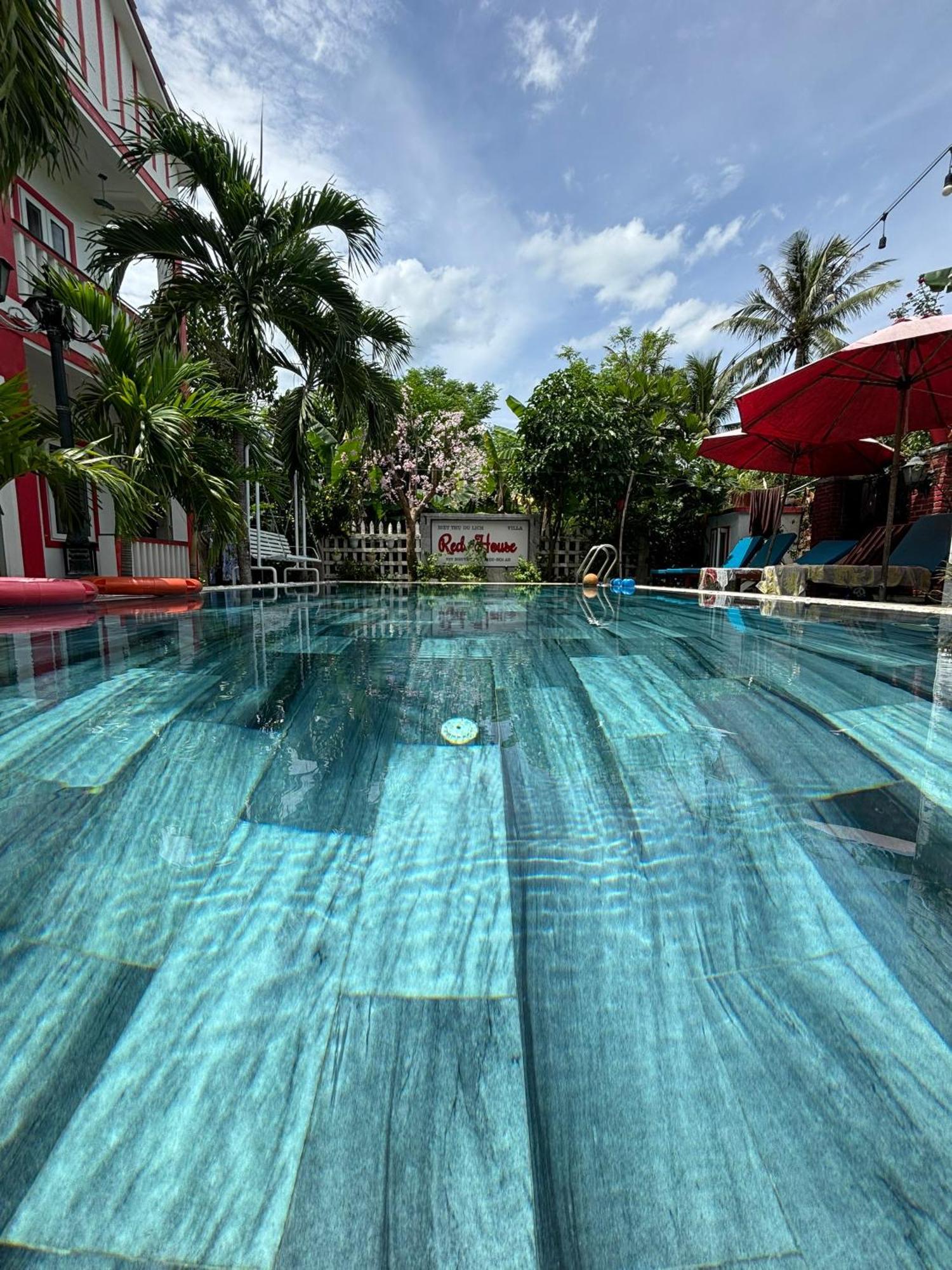Red House Homestay - Villa Hoi An Zewnętrze zdjęcie