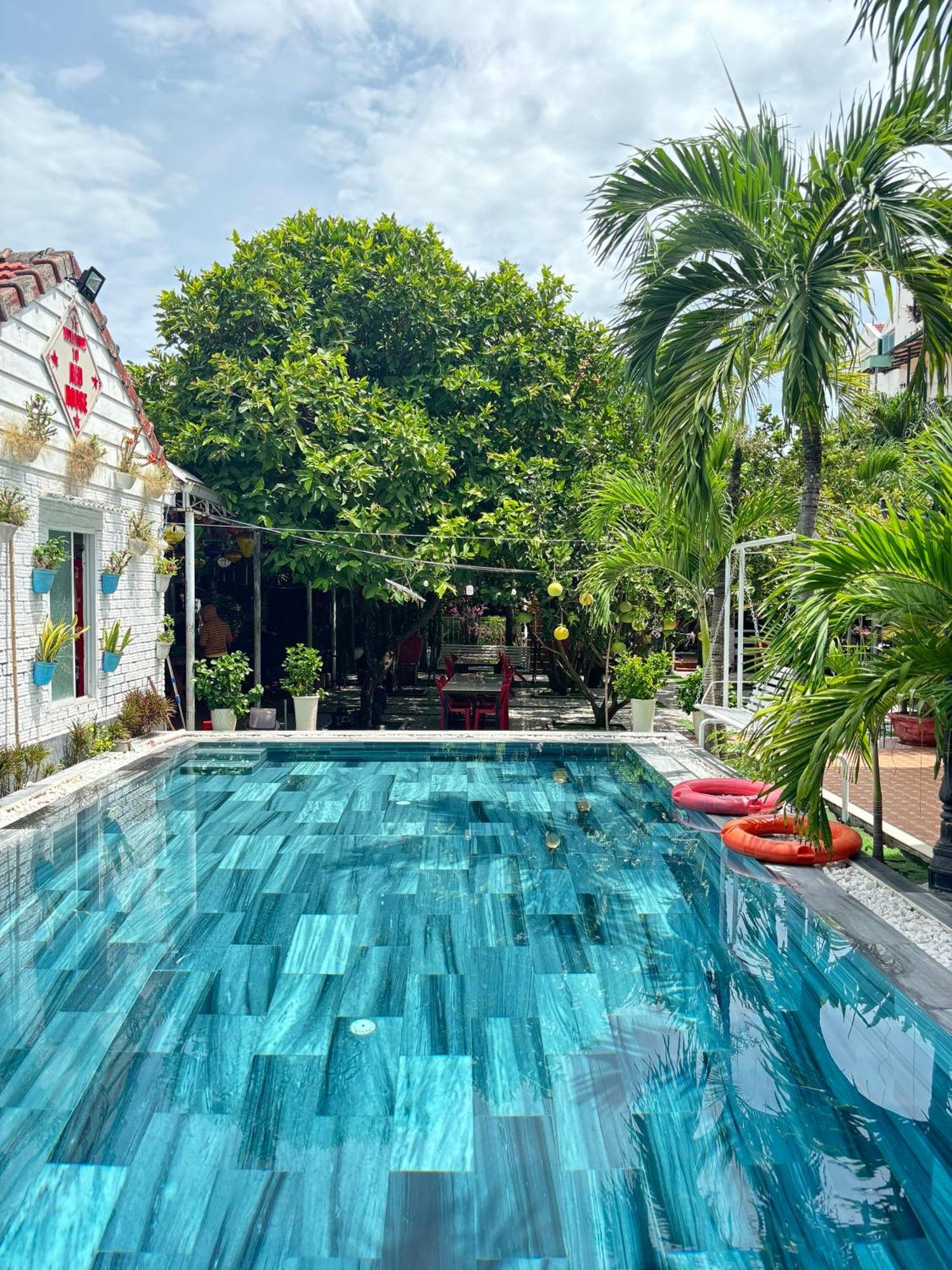 Red House Homestay - Villa Hoi An Zewnętrze zdjęcie