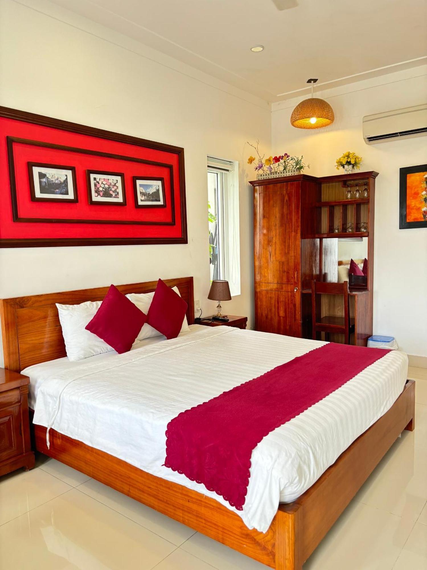 Red House Homestay - Villa Hoi An Zewnętrze zdjęcie