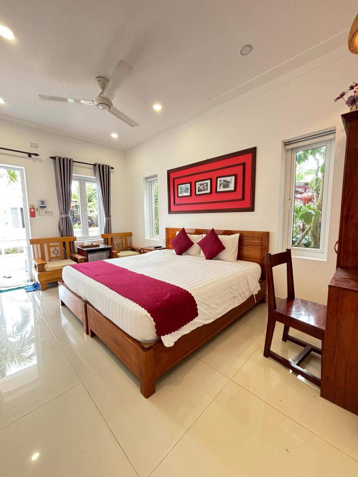 Red House Homestay - Villa Hoi An Zewnętrze zdjęcie