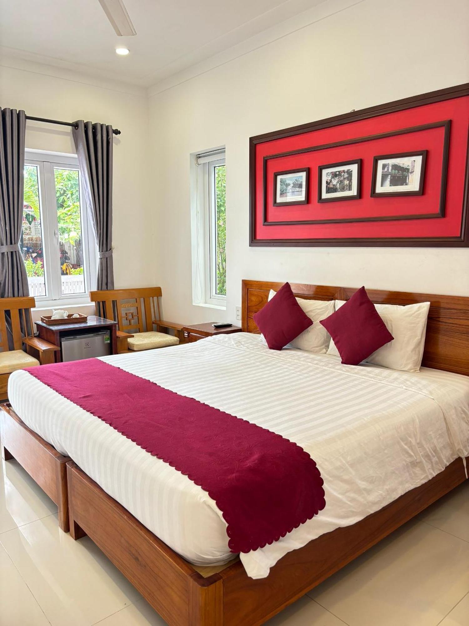 Red House Homestay - Villa Hoi An Zewnętrze zdjęcie
