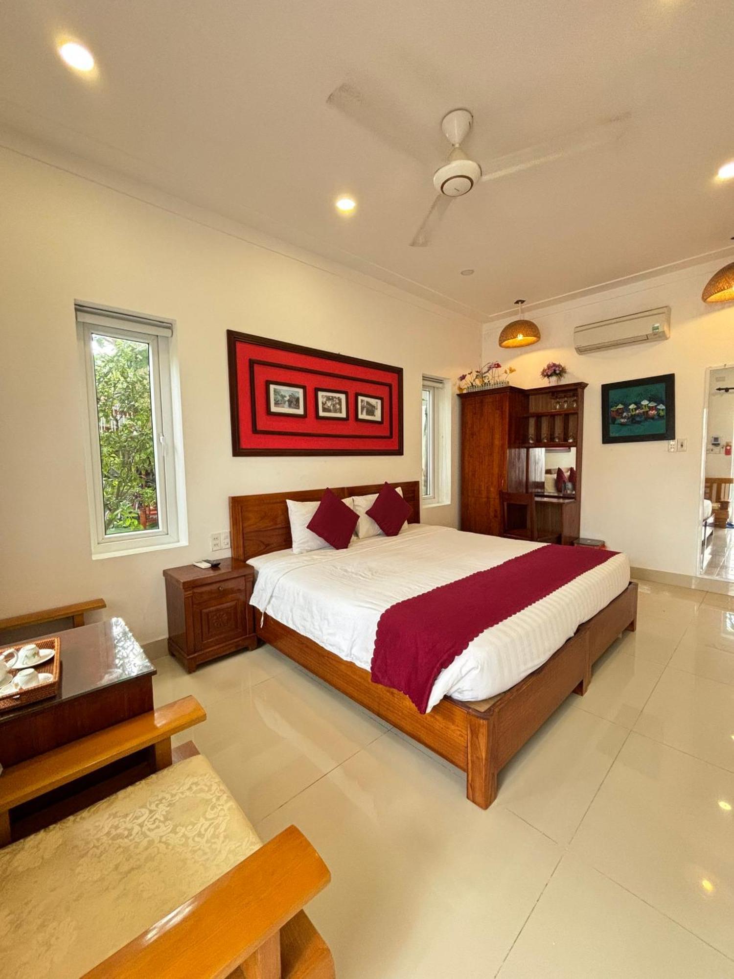 Red House Homestay - Villa Hoi An Zewnętrze zdjęcie