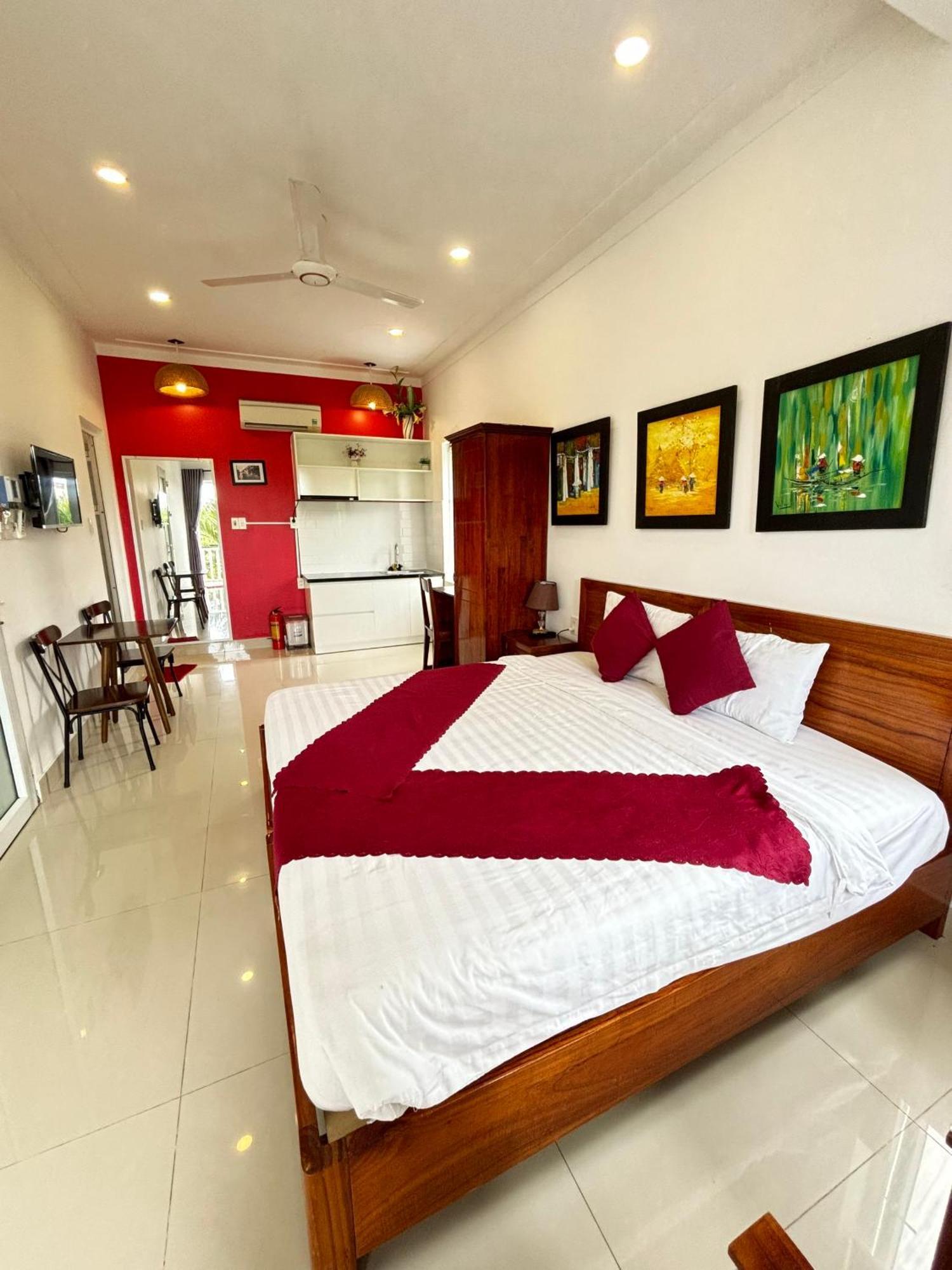 Red House Homestay - Villa Hoi An Zewnętrze zdjęcie