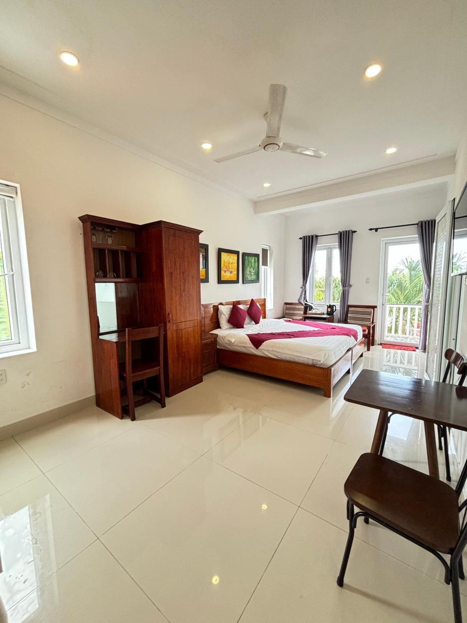 Red House Homestay - Villa Hoi An Zewnętrze zdjęcie