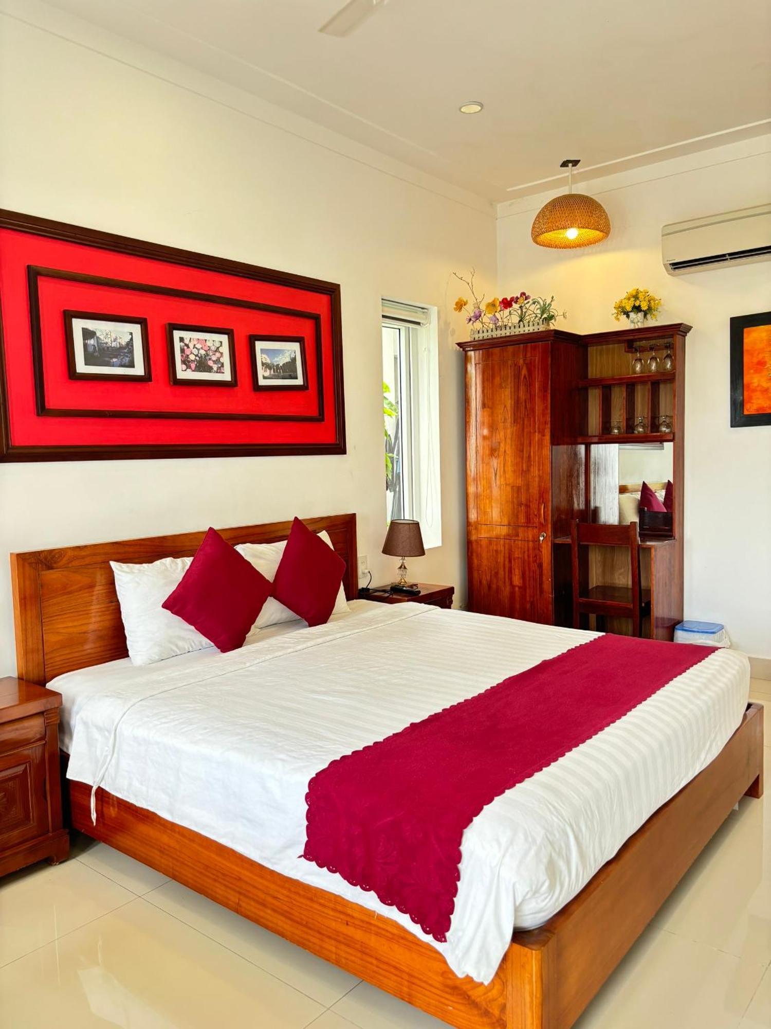 Red House Homestay - Villa Hoi An Zewnętrze zdjęcie