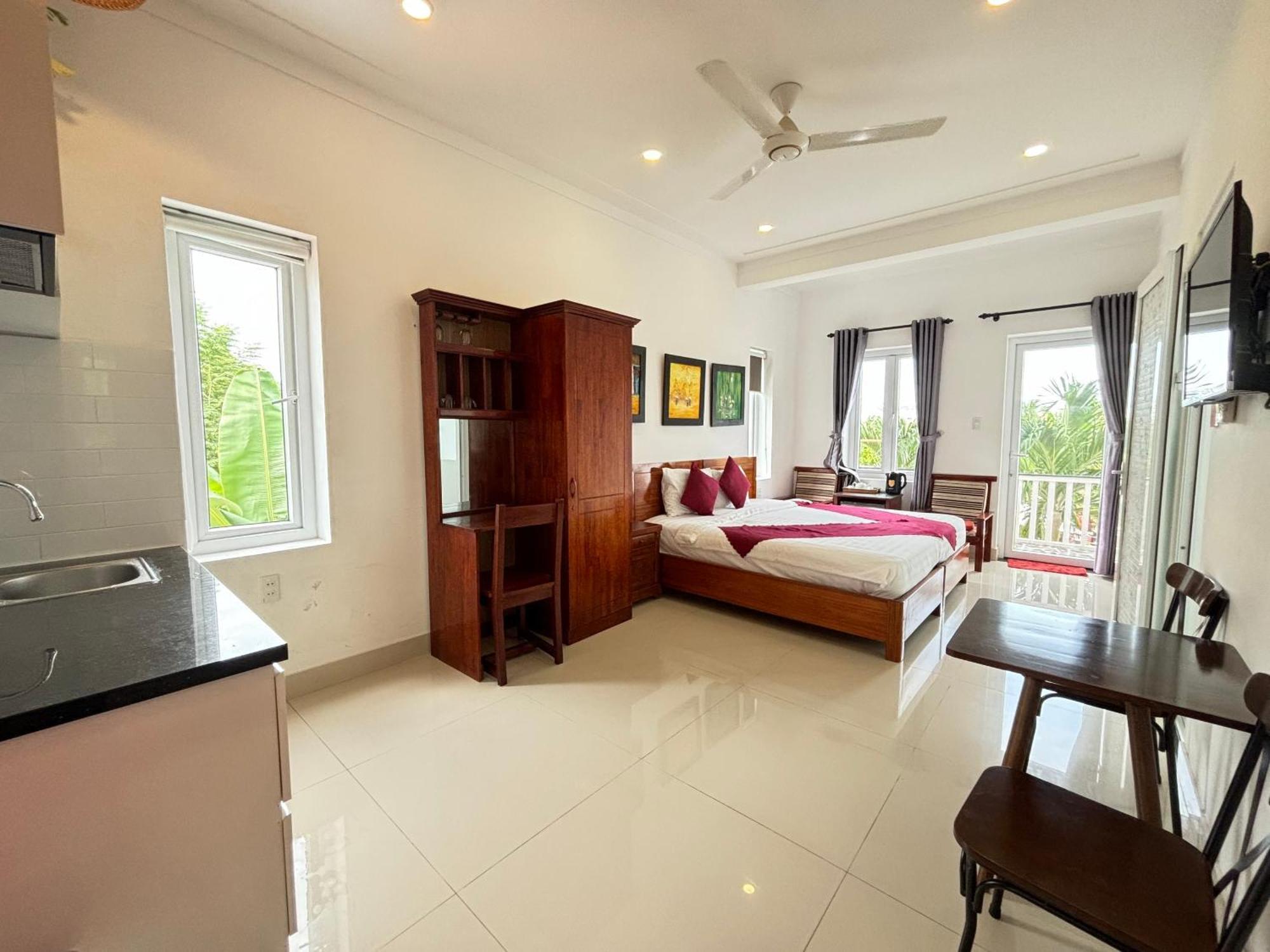 Red House Homestay - Villa Hoi An Zewnętrze zdjęcie