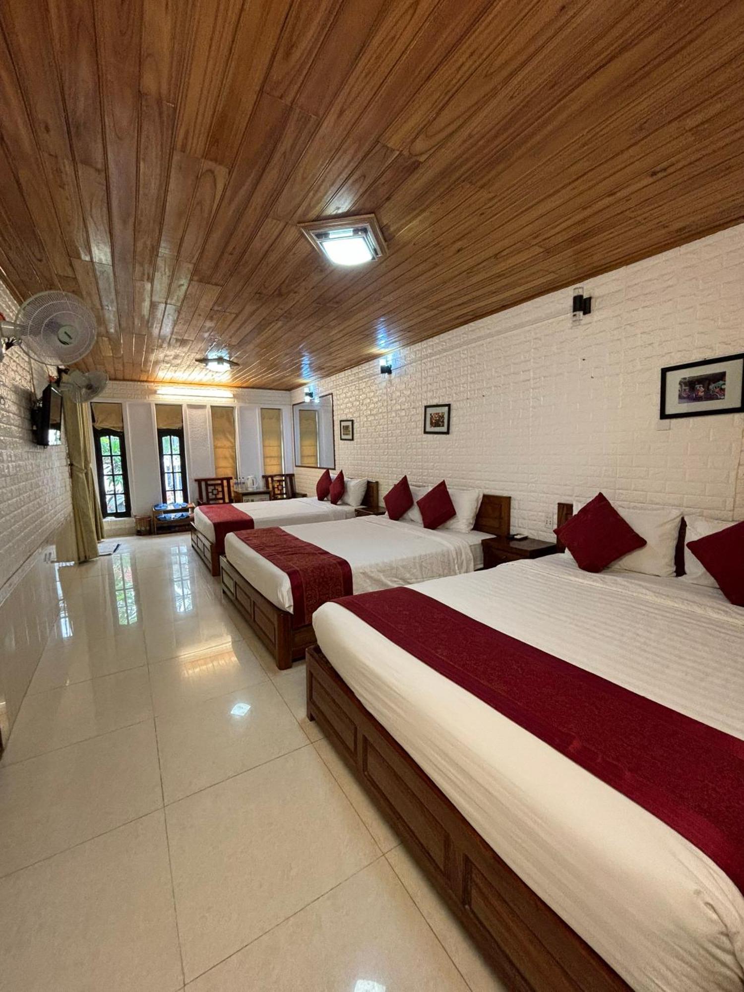 Red House Homestay - Villa Hoi An Zewnętrze zdjęcie