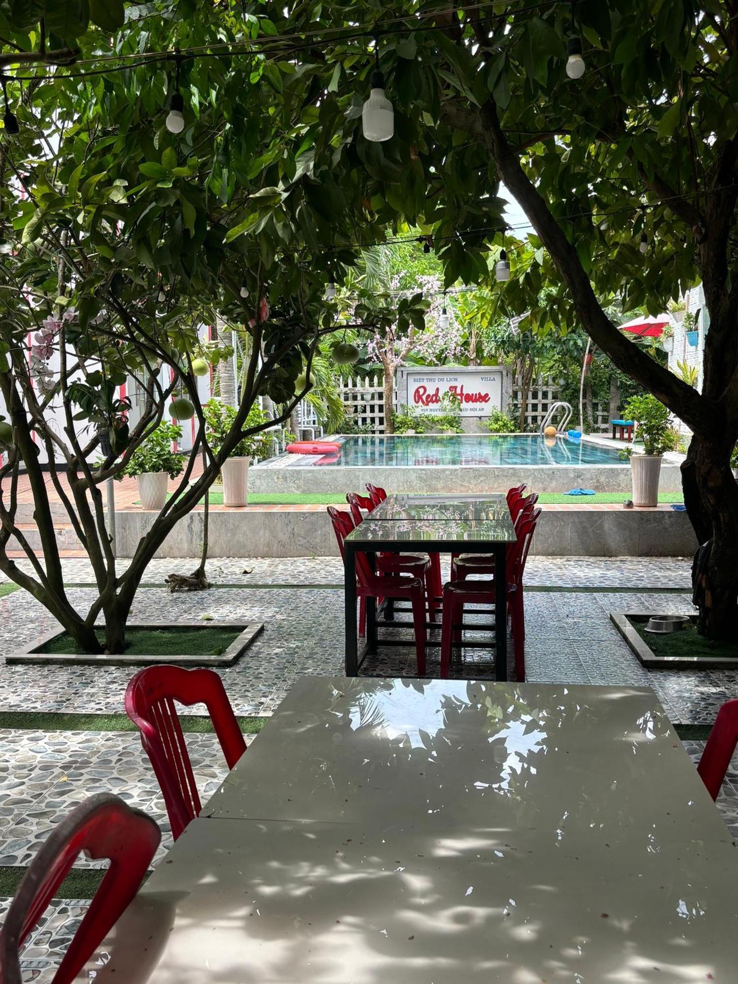 Red House Homestay - Villa Hoi An Zewnętrze zdjęcie