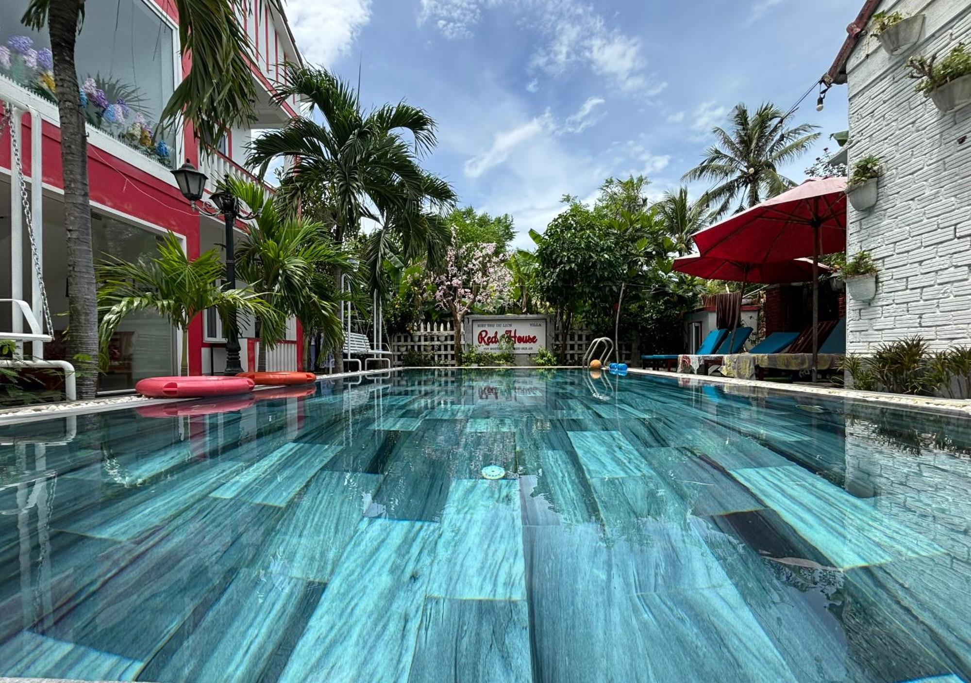 Red House Homestay - Villa Hoi An Zewnętrze zdjęcie