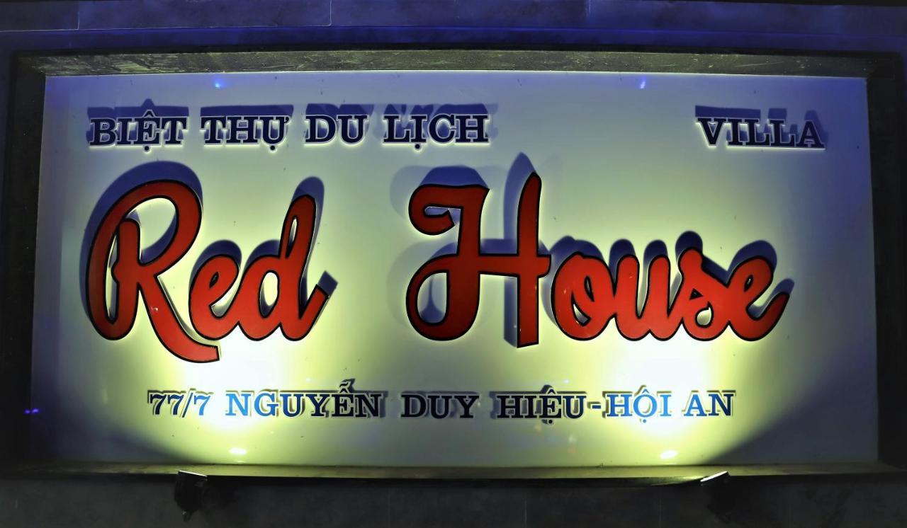 Red House Homestay - Villa Hoi An Zewnętrze zdjęcie